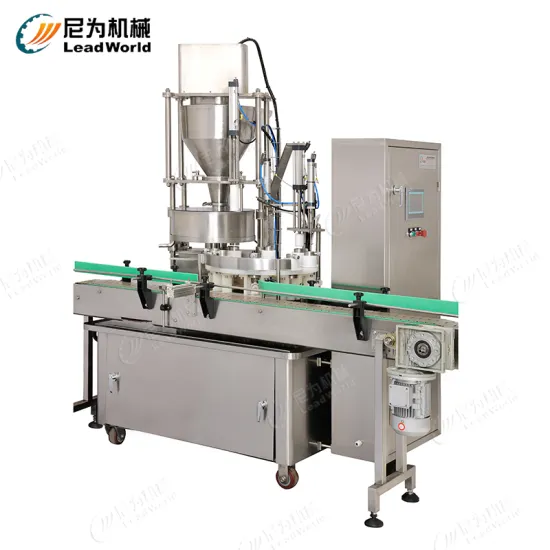 Automatic Stainless Steel Sauerkraut Jar Packing Machine