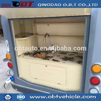 600KG fiberglass Korea travel camping trailer                        
                                                Quality Choice