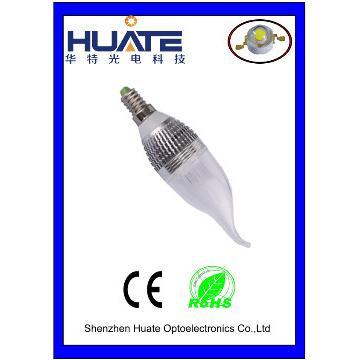 eco-friendly led candle bulb