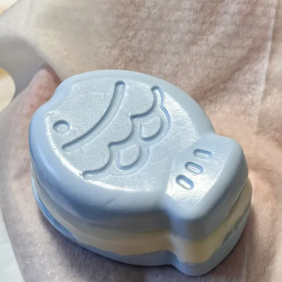 6-Piece DIY Decompress Toy Resin Molds - Silicone Kneading Molds