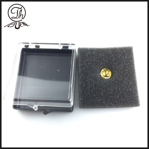 High quality cheap enamel epoxy badge pins