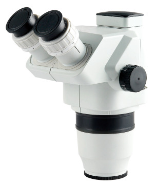 Ultimate 6.7x-45x Microscopio zoom stereo trinoculare
