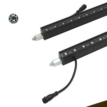 Magic Led Bar met adresseerbare RGB -geometrie