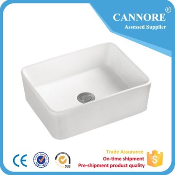 BATHROOM WHITE COLOR BASIN SINK
