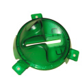 Green Anti Skimmer ATM Bezel Parts Rapid Prototype