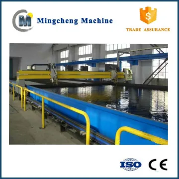 gantry type water jet CNC cutting machine