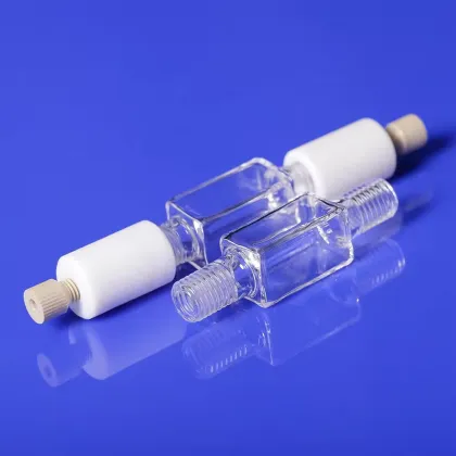 Custom UV Quartz Cuvette and Flow Through Cell for Optical Quartz Glass