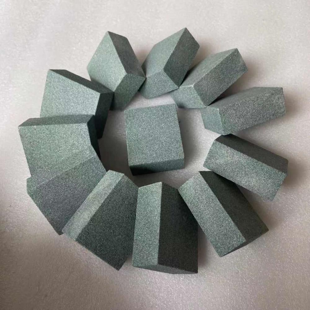 Pedra de carboneto de silício de moagem áspera/carboneto de boro