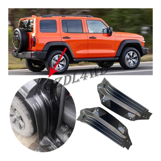 4x4 GZDL4WD Inner Fender Flare Splash Shield Liner for Tank 300 Wheel Fender Cover