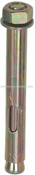sleeve anchor with hex nut