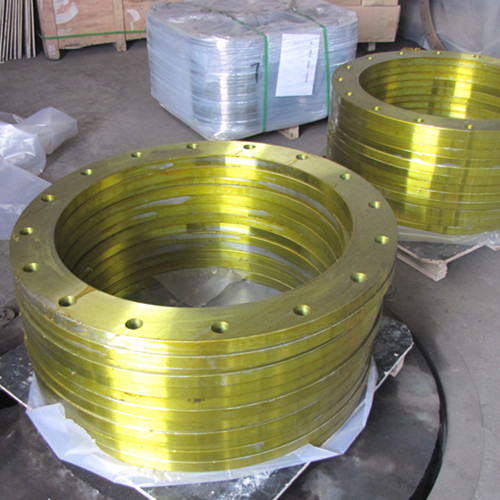 Cast Steel Plate Flange