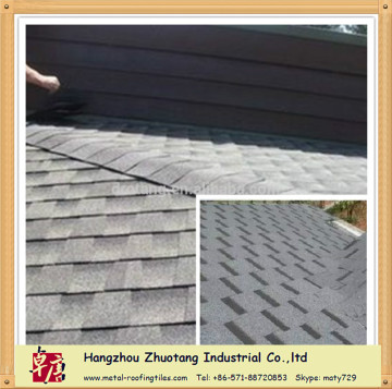 Grey regular Shape Asphalt Shingles