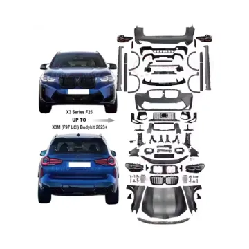 2023+ BMW X3 F25 X3M F97 LCI PP Car Bumper Conversion Kit