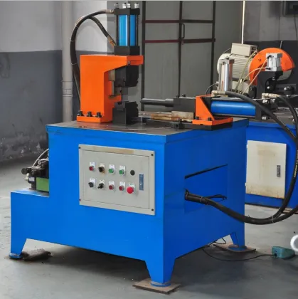 Bilateral arc cutting Bilateral arc nozzle machine