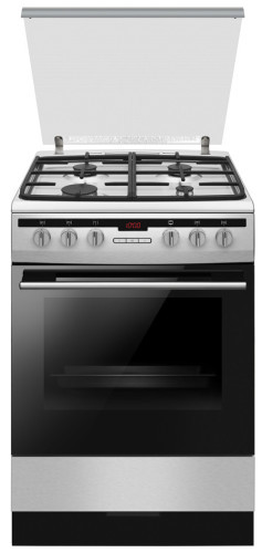 Gas Oven and Hob Freestanding 4 Burner
