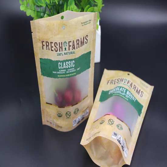 Ziplock Food Bag For Dried Fruits