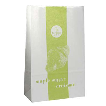 Bread Bag, Food Grade, Kraft Paper, FDA Report, 4-6 Color Flexo Printing, Eco-friendly Package