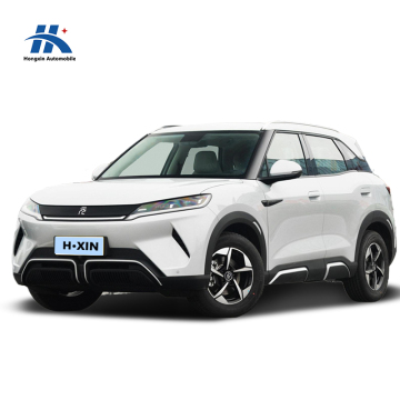 YUAN Up 2024: 401KM Range 5-Seater 5-Door FWD New Energy Vehicle