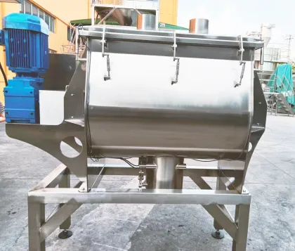 Dry Mix Powder Blender Mixer Machine for Cake Powder