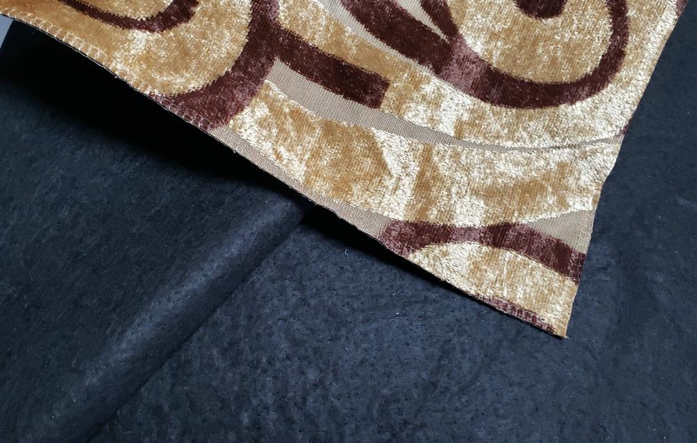 Sofa Upholstery Jacquard Fabric Back