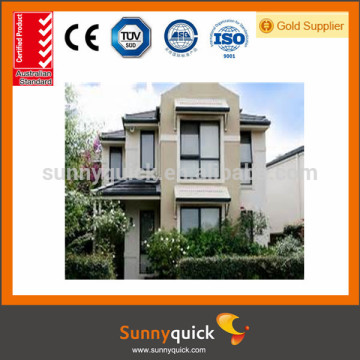 Euro standard aluminum hopper window