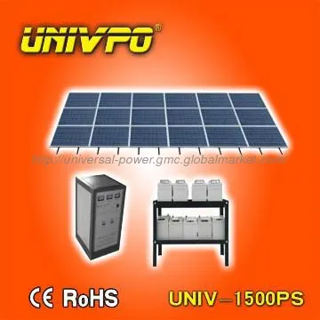 1500W Portable Solar Power System / Solar Energy Home System