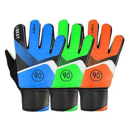 Professional Youth Adult Soccer Goalkeeper Gloves with Strong Protection