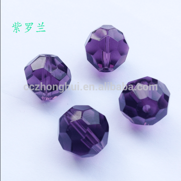 2016 Noble colorful crystal glass beads used for curtain made