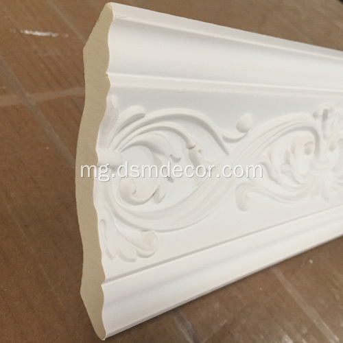 Pu Foam Decorative Cornice Molding