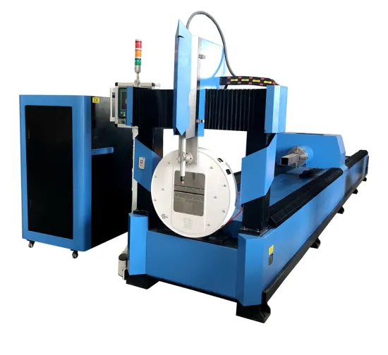 CA-3000 CNC Plasma Pipe and Profile Cutting Machine: High Precision Metal Cutting Solution
