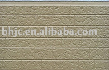 metal embossing sandwich panel