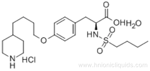 Tirofiban hydrochloride monohydrate CAS 150915-40-5