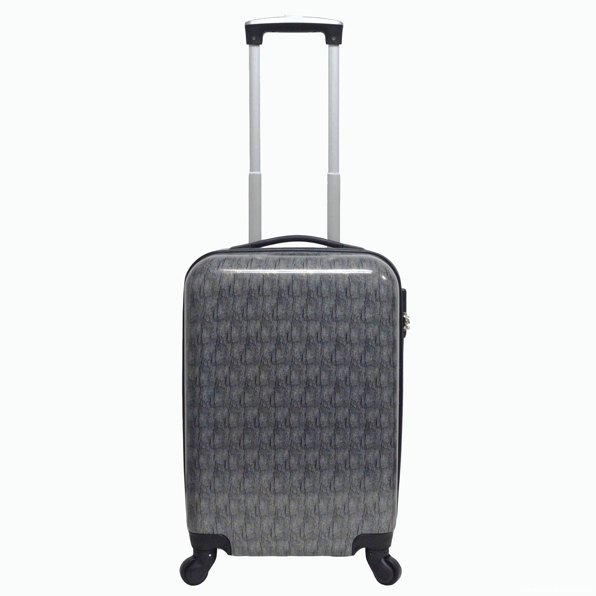 Cabin approved trolley luggage 