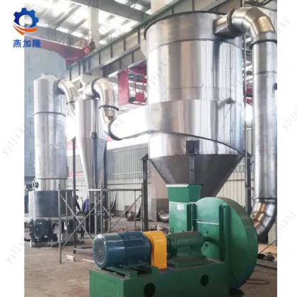 Flash dryer for pigment and dye