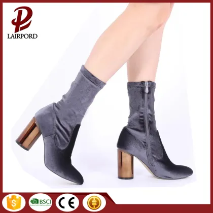 women faux suede short ankle boots