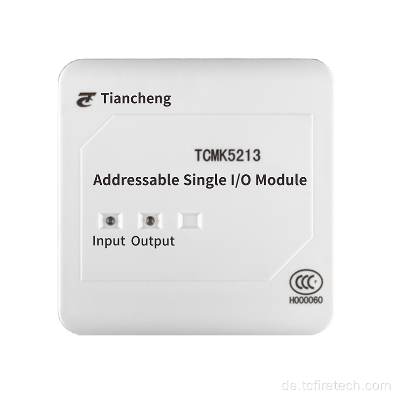 TCMK5213 adressierbares Einzel -E/A -Modul