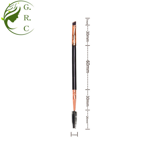 Double Ended Eyebrow Make Up Brushes Makeup