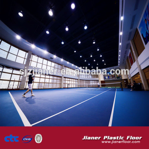 High quality tennis flooring