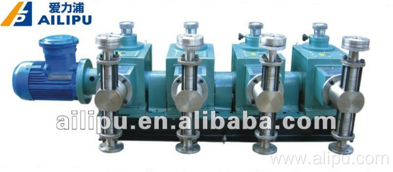 4J-Z Multi-Pump Heads Chemical Piston Metering Pump