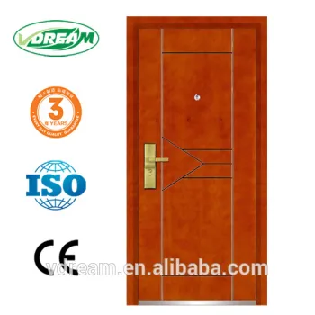 steel wooden door factory