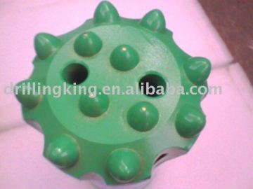 Button rock bits