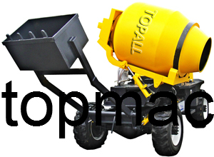 4X4 Self-Loading Mobile Concrete Mixer SD800m