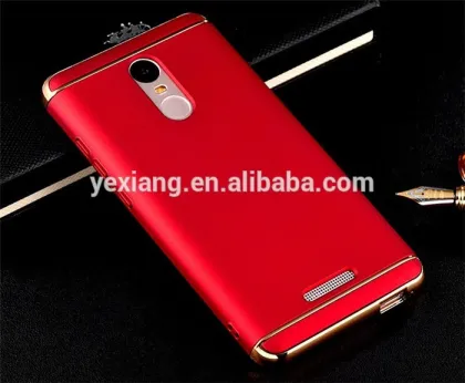wholesale mobile phone accessory case for xiaomi redmi note 4 mobile phone cover