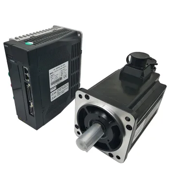 400W 3000rpm 1.3N.m AC Servo Motor Set with Drive for Tufting Machine
