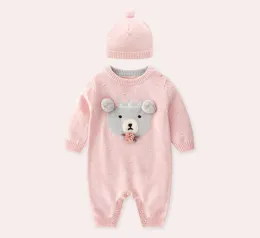 pink baby romper Girls Infant Rompers