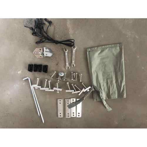 Accesorios 4x4 para carpa blanda universal