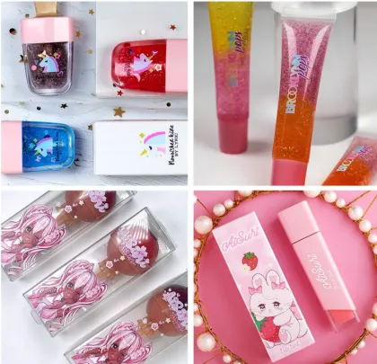 High Quality Vegan Lip Scrub: Fruit Moisturizing Lip Care Cosmetics