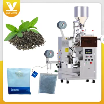 KV Automatic Inner and Outer Bag Tea Bag Packing Machine