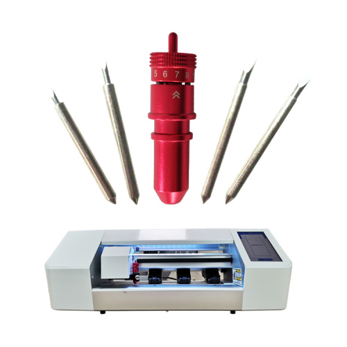 Hydraulic Screen Protector Machine Knife Paper Cutter