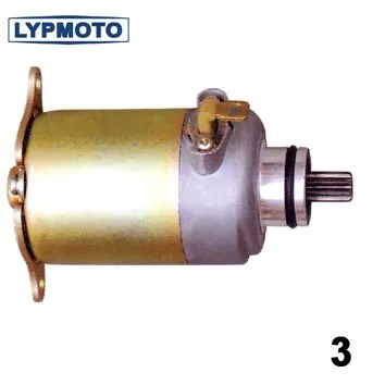 Motorcycle Starter Motor CY6B